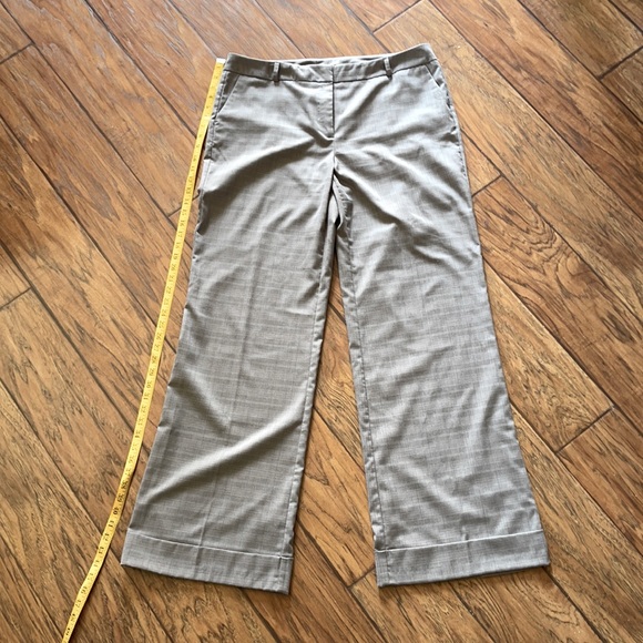 New York & Company Stretch Wide Leg TALL Dress Pant - Picture 3 of 9